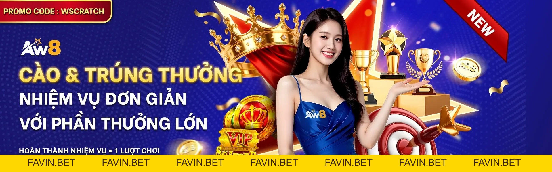 AW8 [YYF] - Trang Chủ Chính Thức AW8.COM Uy Tín | Code +888K