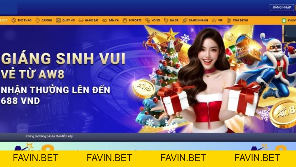 AW8 [YYF] - Trang Chủ Chính Thức AW8.COM Uy Tín | Code +888K